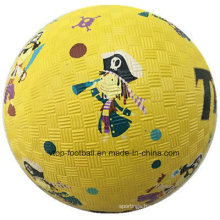 Pg8.7 Rubber Playground Ball for Promotional